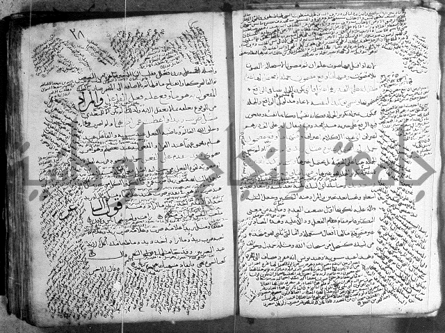 المواشح على الكافية