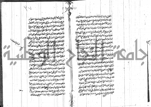 تعليق الفواصل على اعراب العوامل 