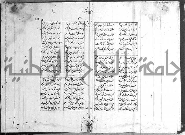 نظم تركي