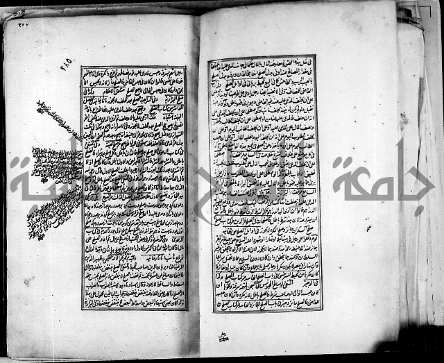 من مخطوطات الحاج نمر النابلسي 