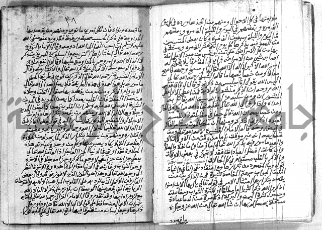 الانوار الالهيه في شرح المقدمه السنوسيه 