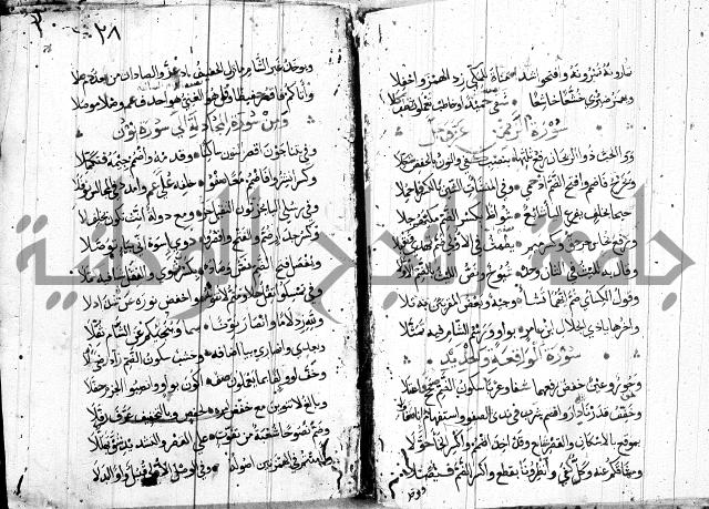 متن حرز الاماني 
