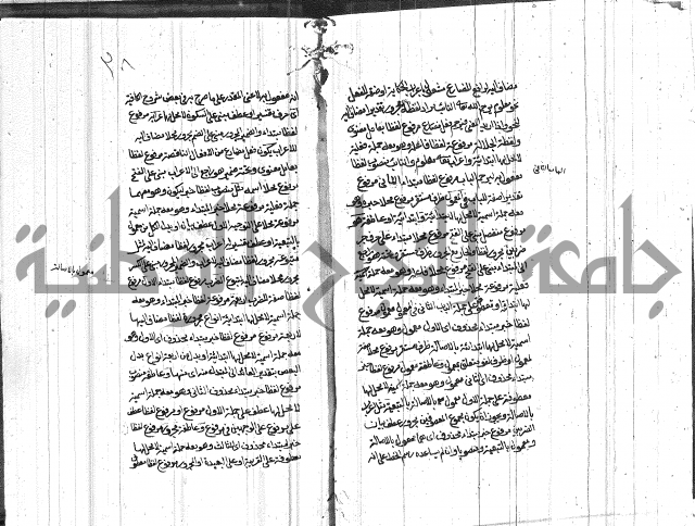 تعليق الفواصل على اعراب العوامل 