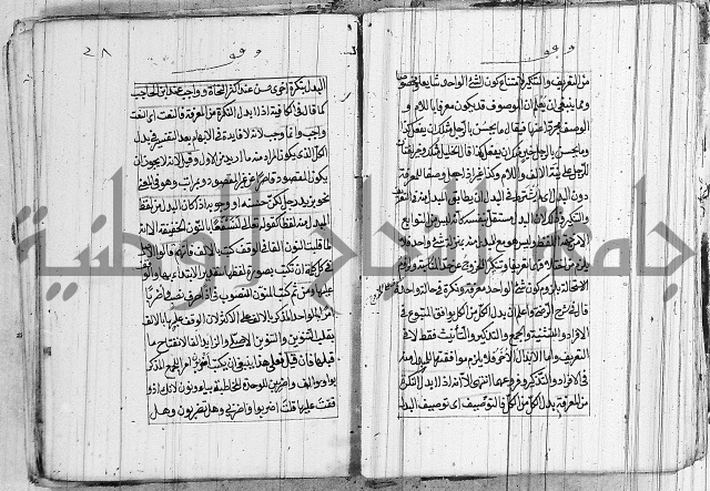 شرح الديباجة