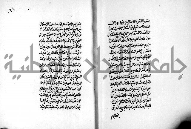 الرسالة البيانية
