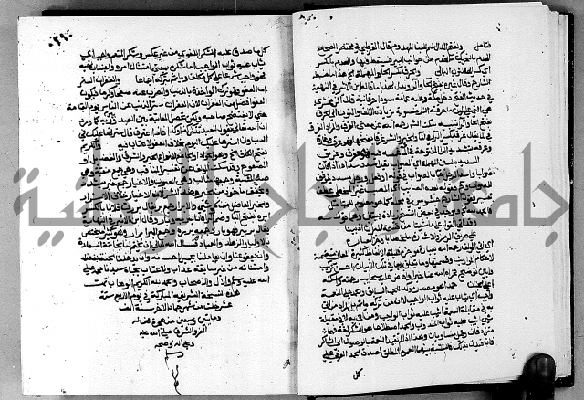 مختصر حاشية القهوتي 