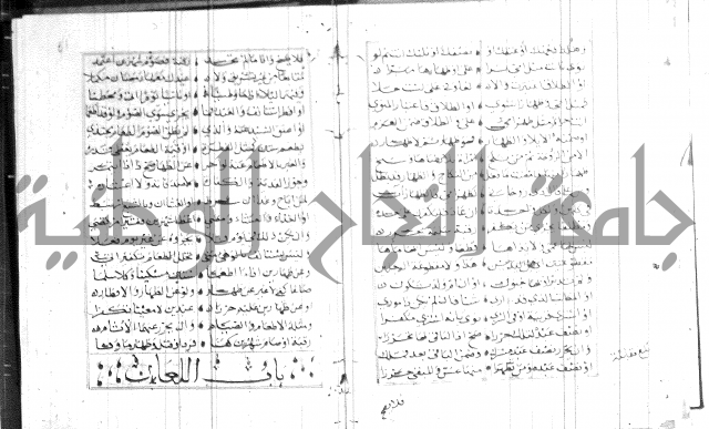 نظم كنز الدقائق