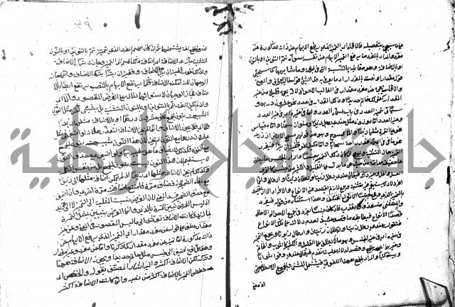 مختصر الايضاح لابن أدهم