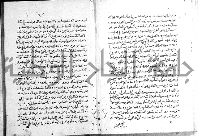 حواشي شرح الأجرومية = الحواشي المحكمة على ألفاظ المقدمة.