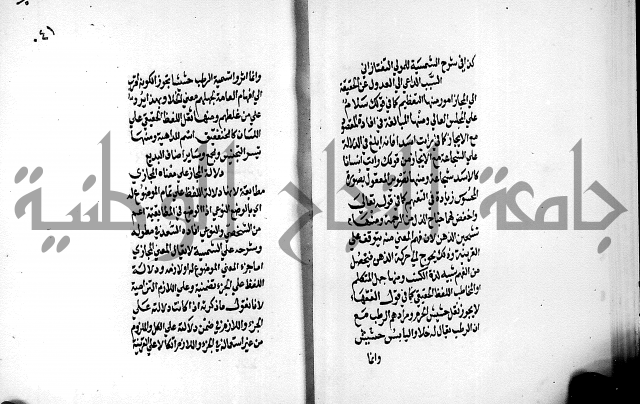 الرسالة البيانية
