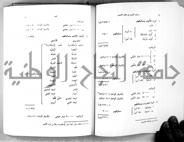 مسالك الابصار في ممالك الامصار دولة المماليك الاولى 