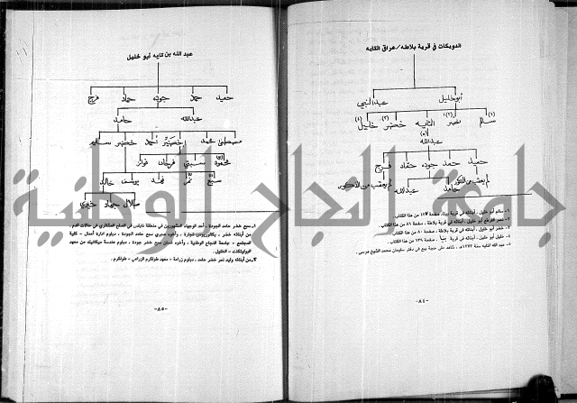  المرجع في انساب عشيرة الدويكات 