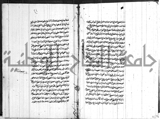 تعليق الفواصل على اعراب العوامل 
