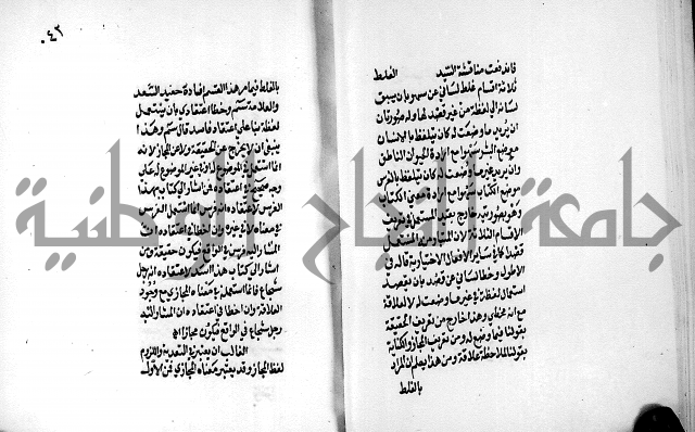 الرسالة البيانية
