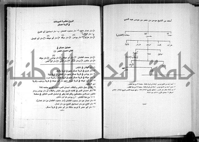  المرجع في انساب عشيرة الدويكات 