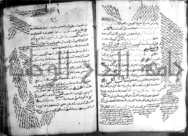 المواشح على الكافية