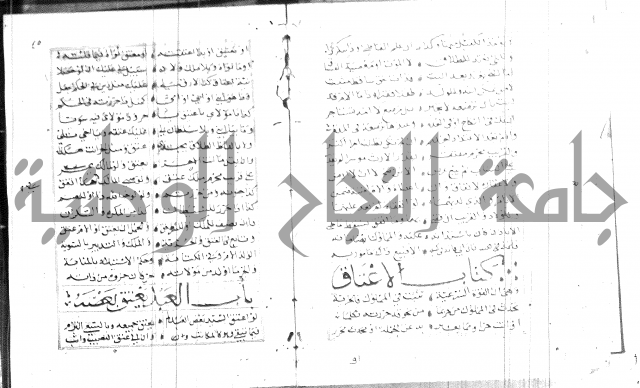 نظم كنز الدقائق