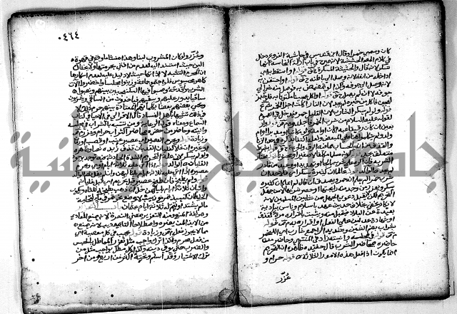 فقة من مخطوطات مسجد الحاج نمر النابلسي 