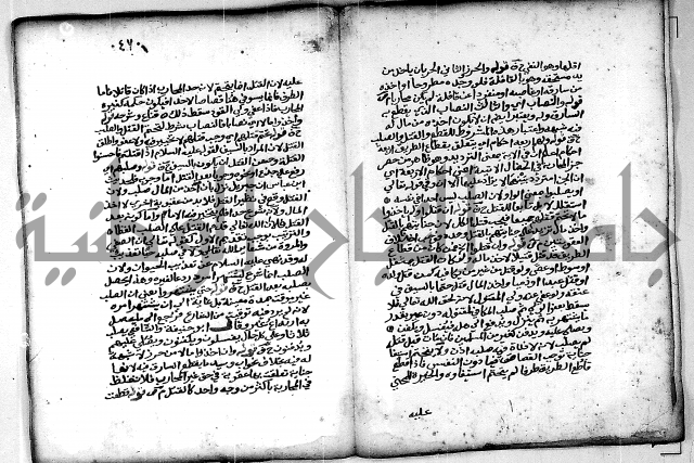 فقة من مخطوطات مسجد الحاج نمر النابلسي 