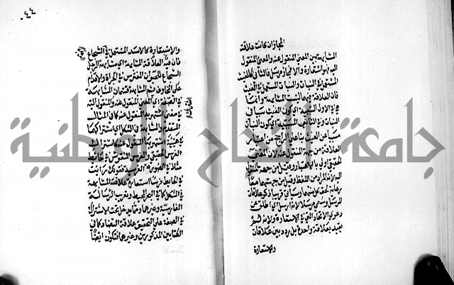 الرسالة البيانية