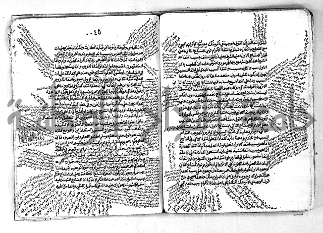 مختصر تلخيص المفتاح - شرح على المختصر 