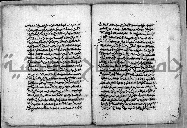 حاشية للعالم الشيخ الشنواني