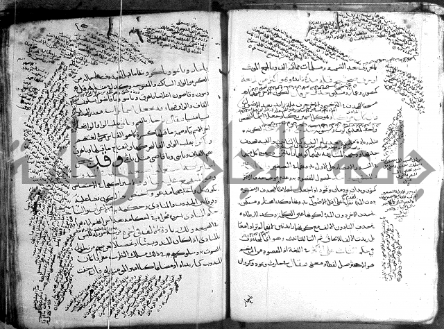 المواشح على الكافية