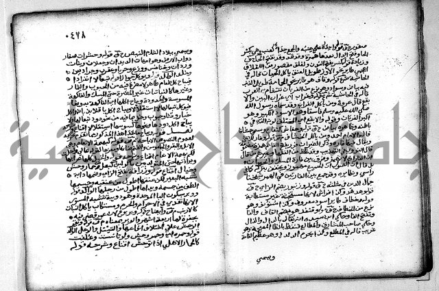 فقة من مخطوطات مسجد الحاج نمر النابلسي 