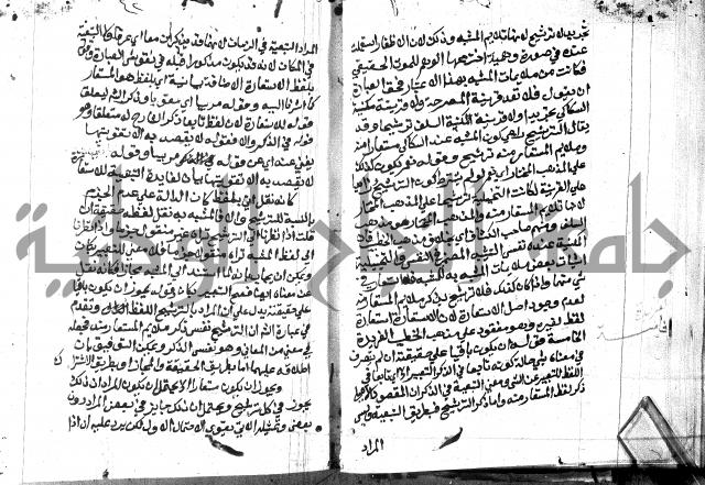 حاشية الدلجي على العصام (غاية الارادات)