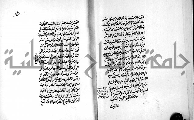 الرسالة البيانية