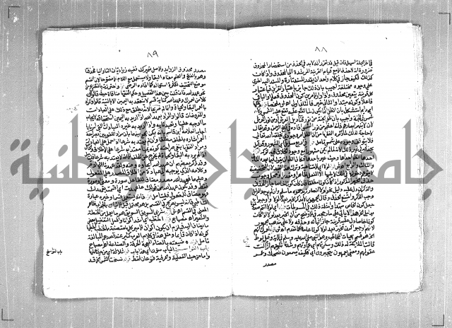 حاشية السجاعي على شرح قطر الندى وبل الصدى لابن هشام