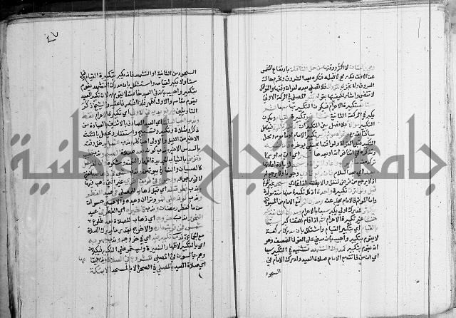 مجموع - كتاب في الفقة