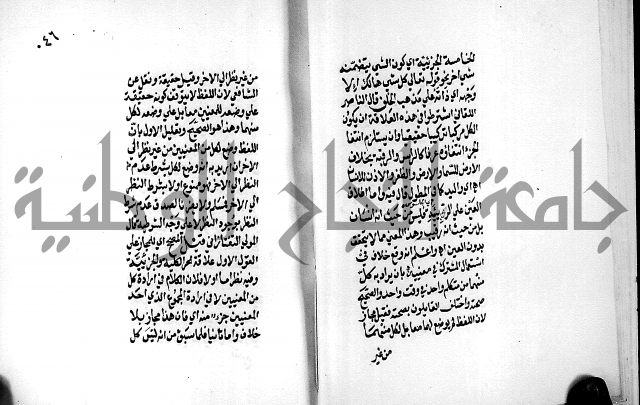 الرسالة البيانية