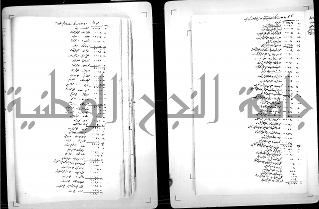 دفتر بالتركية يحمل اسم قيد الدوام العلية