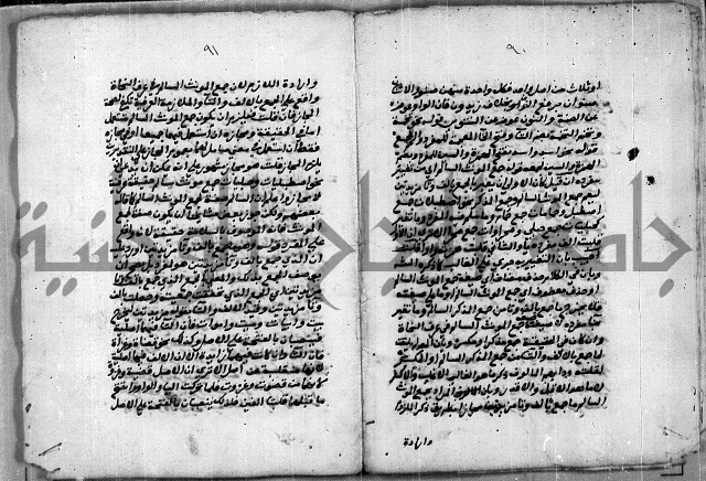 حاشية للعالم الشيخ الشنواني