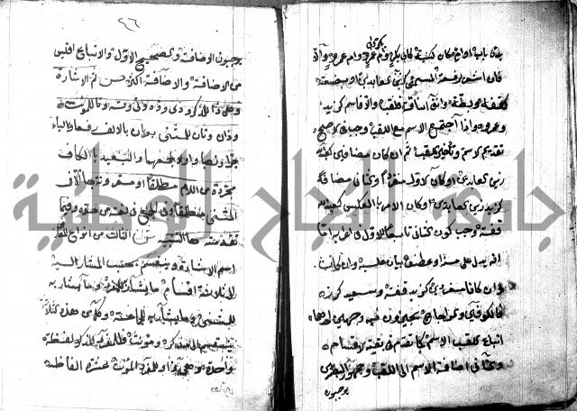 شرح مقدمة قطر الندى وبل الصدى