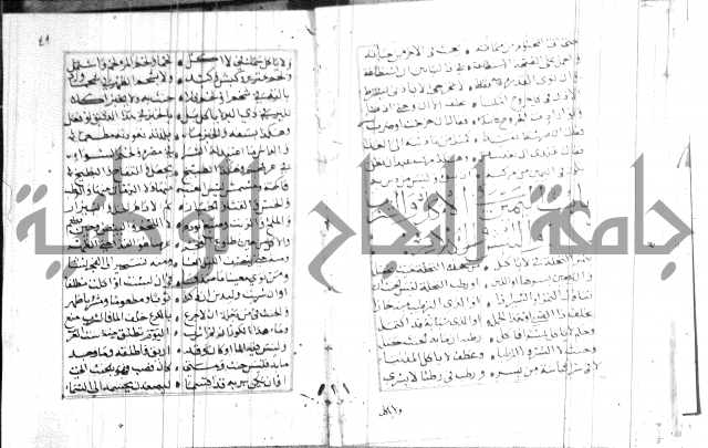 نظم كنز الدقائق