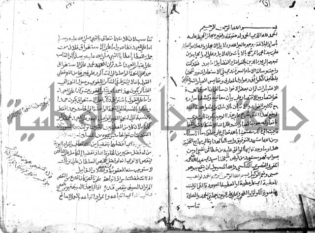 شرح الاستعارة الصغير للملوي