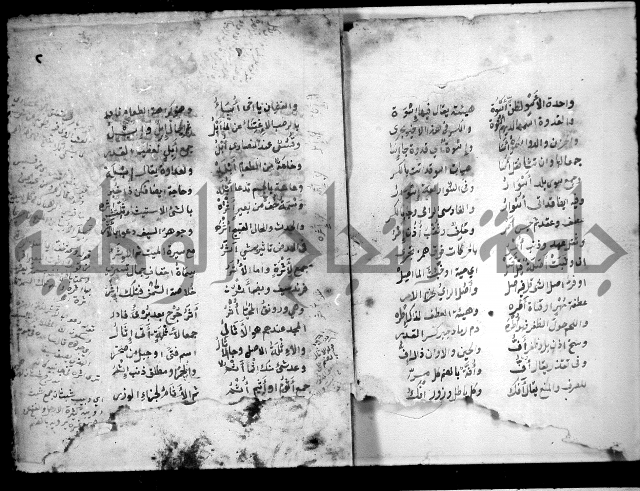 مجهول نظم
