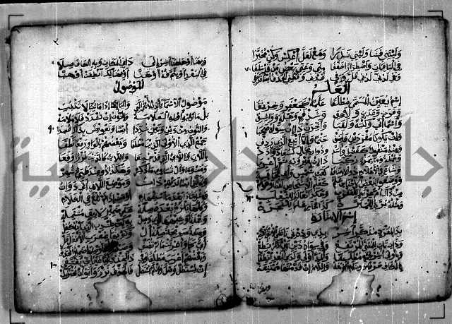كتاب ابن مالك في النحو
