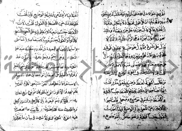 شرح مقدمة قطر الندى وبل الصدى