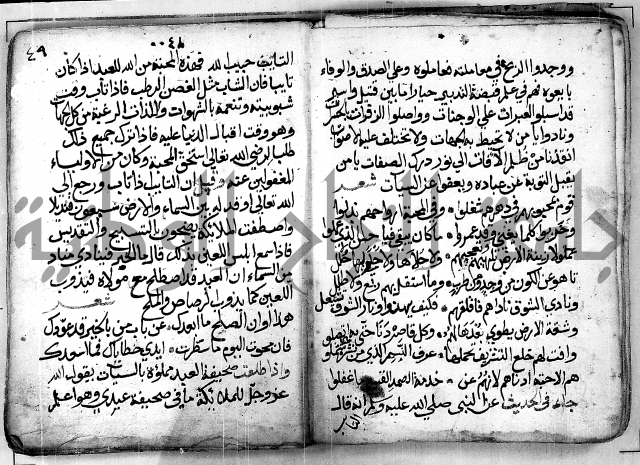 الروض الفائق في المواعظ والرقائق - خطب - احاديث - قصائد  - حكايات الصالحين 