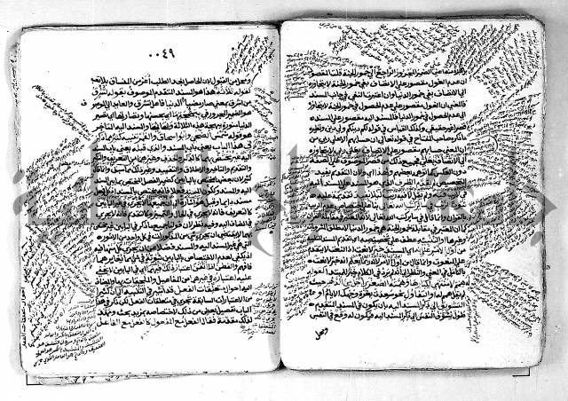 مختصر تلخيص المفتاح - شرح على المختصر 