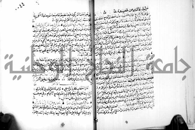 البحر الفائض في شرح ديوان ابن الفارض البوريني 