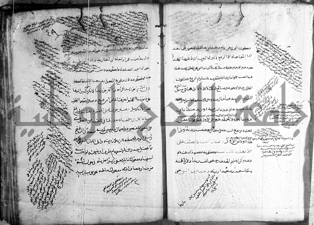 المواشح على الكافية