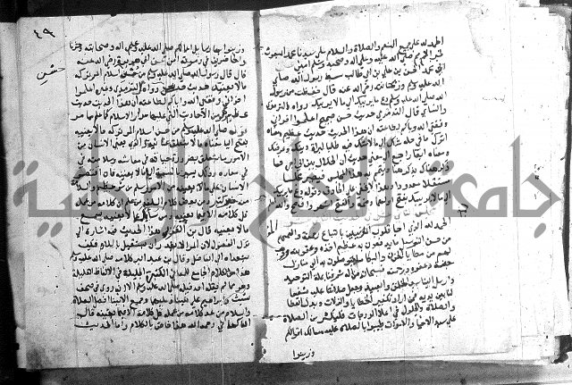 المجالس السنية-كتاب شرح الاربعين نووية