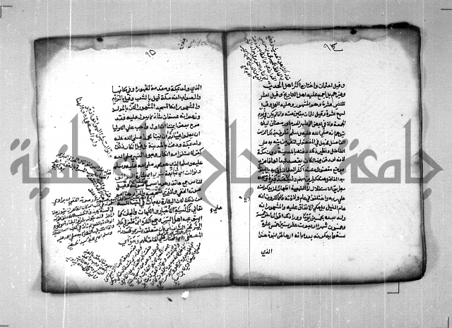 شرح الهمزية  