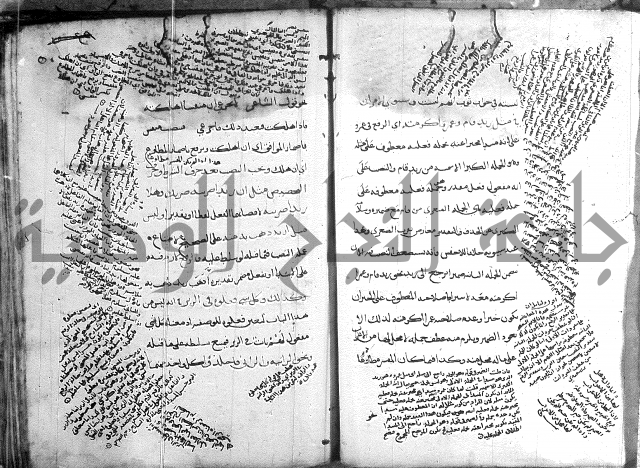 المواشح على الكافية