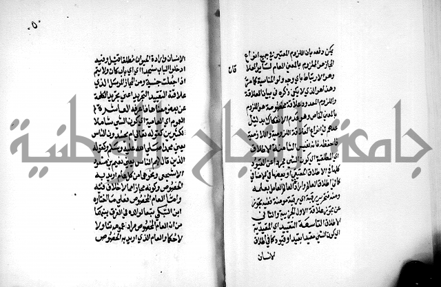 الرسالة البيانية