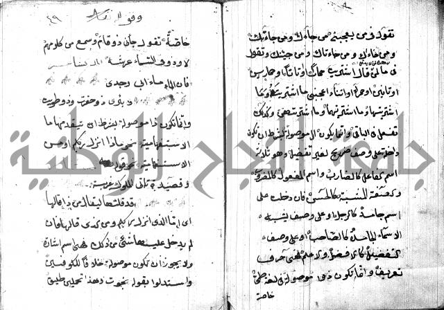 شرح مقدمة قطر الندى وبل الصدى